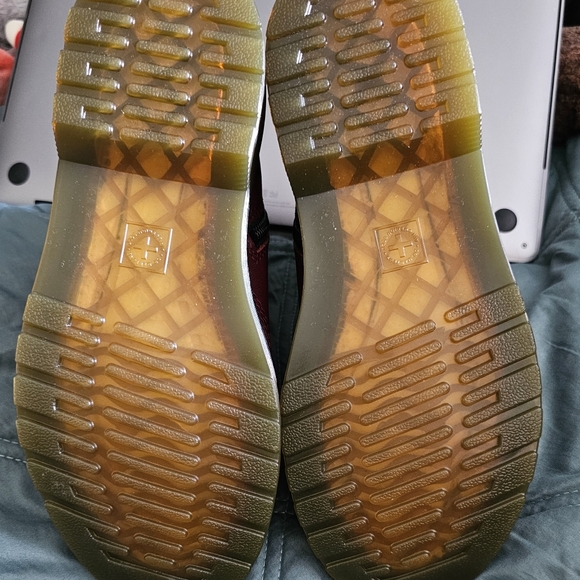 Doc Martens with Zipper (and Laces), Size 4 Junior/Youth! NEW! - Picture 5 of 9